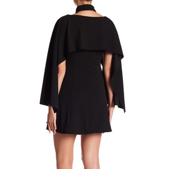 Gracia Popover Cape Dress L - Picture 2 of 2